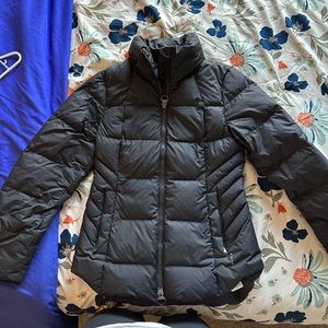 Athleta Black Puffer Jacket